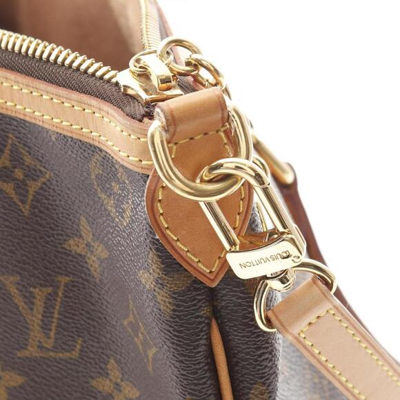 LOUIS VUITTON Brown Monogram Leather Bag - Picture 8 of 8